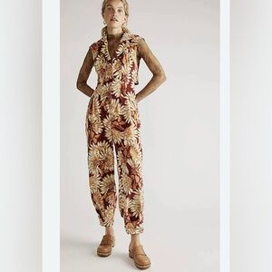 Free People Corduroy Jumpsuit